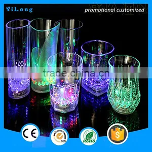 2016 New Luminous Cup/flashing Glow Cup Plastic Cup/led Light Drinking /supply for Party thumbnail-2