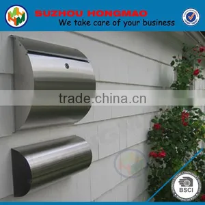 Stainless Steel Wall Mounted Mailbox thumbnail-1