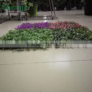 Outdoor or Indoor Decorative Artificial Grass Boxwood Mat thumbnail-4