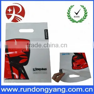 Factory Manufacture Plastic Die Cut Bags for Food Packaging thumbnail-1