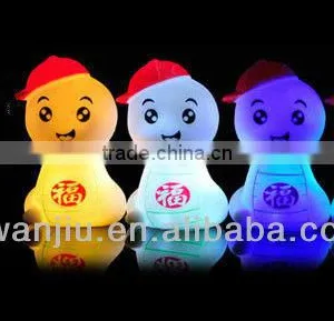 Supply Creative Fashion Promotional Gift LED Night Light thumbnail-1