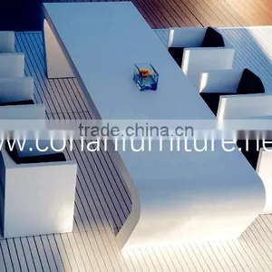 Hotel Use Outdoor Bar Table Sets Outdoor Bar Counter thumbnail-1