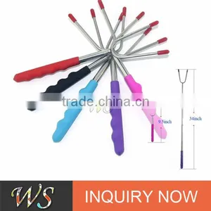 Extendable BBQ Hot Dog Forks BBQ Accessory thumbnail-1