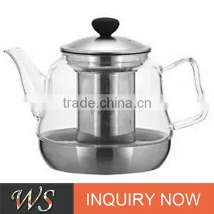 Multiple Glass Teapot Coffee Pot thumbnail-1