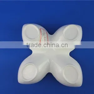 White Bulk Ceramic Plate thumbnail-5