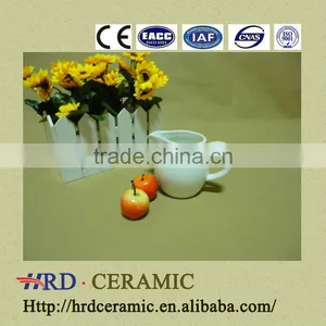 Cheap High Quality Products Promotion Plain Ceramic Milk Pot thumbnail-1