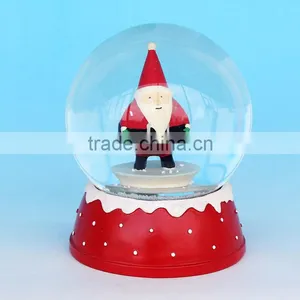 Christmas Santa Claus Snow Globe Best Gifts For Children thumbnail-1