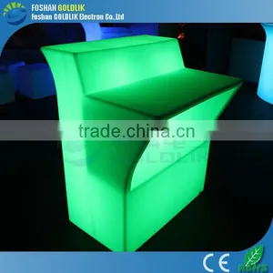 Best Sell Club /Outdoor /Event Modern Portable LED Corner Bar Counter thumbnail-4