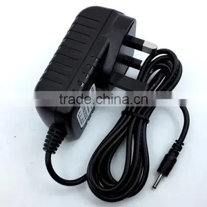 UK Plug 14V 500mA Power Adapter With CE EMC LVD ROHS thumbnail-2