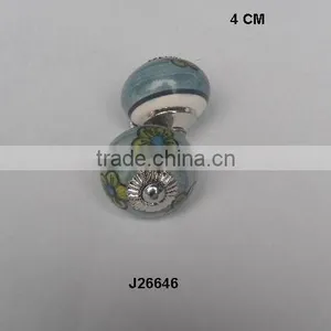 Hand Painted Ceramic Knob Available in Other Colour and Patterns thumbnail-1
