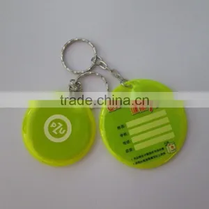 Yellow Reflective Bag Badge thumbnail-1