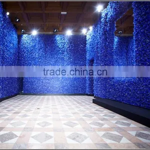Artificial White Flowers Wall thumbnail-2