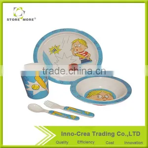 Hot Sale Cutlery Cooking Tools Knife And Fork Set For Kids thumbnail-1