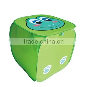 Cartoon Square Pop-Up Laundry Hamper thumbnail-1