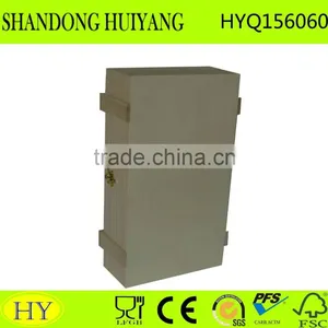 Custom Cheap 2 Bottles Wooden Wine Box thumbnail-3