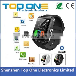 Cheapest Touch Screen u8 Smart Watch, Phone Calling Smart Bluetooth Watch, Bluetooth Smart Watch u8 for IPhone thumbnail-5