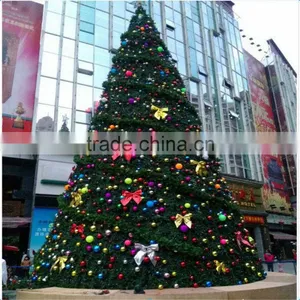 SJ2017500119 4m Outdoor Xmas Tree Artificial PVC Colorful Christmas Tree for Christmas Festival thumbnail-1