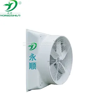 Exhaust Fan/Negative Pressure Fan/Industrial Fan/Temperature Controlled Draught Fan thumbnail-2