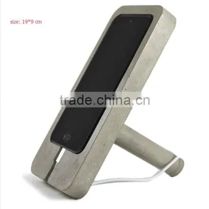 Concrete Desk Set IPhone / Smart Phone Holder thumbnail-1
