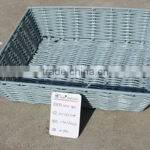 Customized Practical Plastic Hamper With Handle thumbnail-1