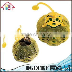FDA & LFGB Silicone Vegetables & Seafood Cooking Basket and Strainer thumbnail-1