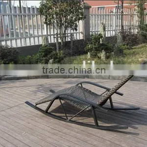 Leisure Rattan Rocking Chair thumbnail-4