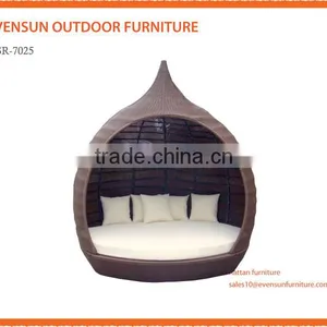 Wholesale Price Outdoor Sun Daybed for Hotel thumbnail-2