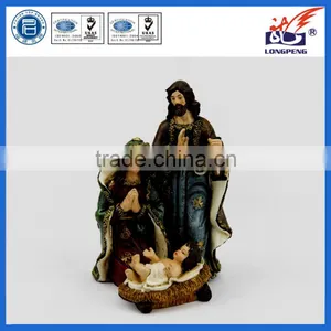 Religious Statue Polyresin Holy Family Statue thumbnail-1