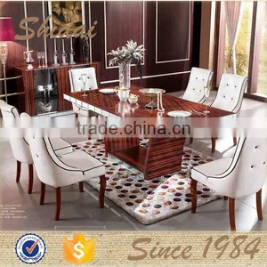 Mdf Dining Table, Solid Oak Dining Table, Table Dining LV-A809 thumbnail-1