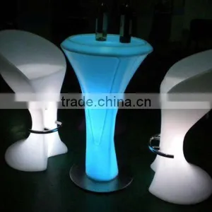 2016New! Led Stool/ Plastic Led Chair/led Bar Stools Furniture thumbnail-1