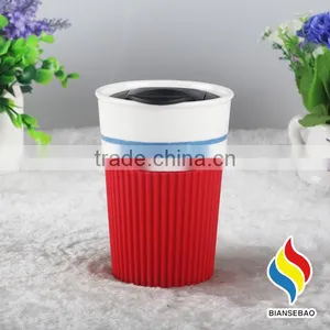 Wholesale Ceramic Travel Custom Printed Bulk Coffee Mugs thumbnail-5