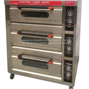 SD3-3 Three Deck Three Trays Electrical Commerical Oven thumbnail-1