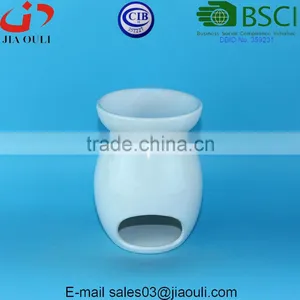 BSCI Audit Factory Ceramic Oven Oil Warmer Tealight Candle Diffuser, Oil Burner thumbnail-4