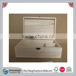 Fancy Packaging Boxes Gift Boxes Wooden Box CN thumbnail-1
