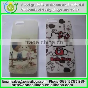 Neon Silicone Soft Skin Case Cover thumbnail-1