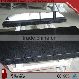 Cut-to-size G684 Black Polished Granite Dining Countertop thumbnail-5