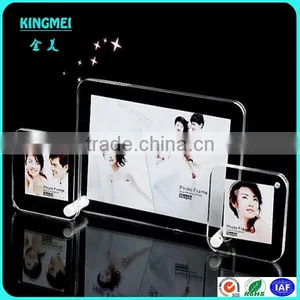 Fashion Combination Desktop Creative Horse Photos Frame Acrylic Display Stand thumbnail-4