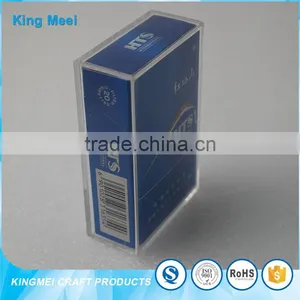 High Quality Small Acrylic Cube Perfume Box thumbnail-2