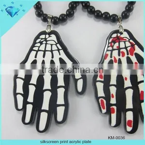 Silkscreen Print Acrylic Plate thumbnail-1