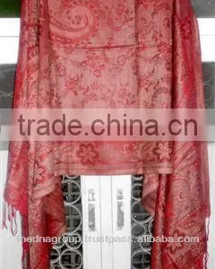 Ladies 2012 Wholesale Fashionable Scarf Stoles-B thumbnail-1