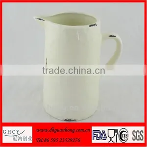 Vintage New Designed Ceramic Water Pitcher Wholesale thumbnail-1