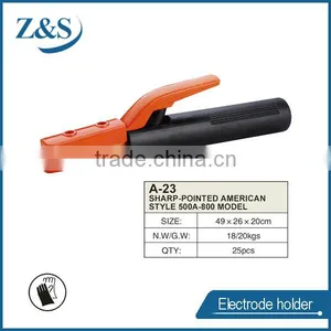 American Type 500A Welding Electrode Holder AZ23 thumbnail-1