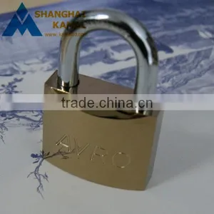 50mm Heavy Duty Cast Iron Padlock Outdoor Safety thumbnail-1