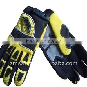 Highly Abrasion Resistant Safety Mechanic Sport Gloves ZM894-H thumbnail-1
