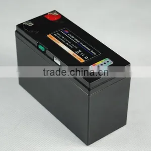 12.8V 7.5 AH LiFePO4 Battery Pack for Backup Power thumbnail-1
