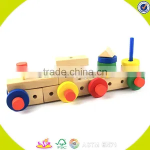Wholesale Kids Wooden Nut Toy for Kids Multifunction Wooden Nut Mix Toy W03C004 thumbnail-3