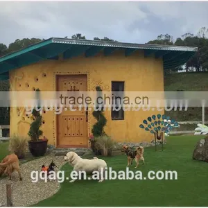 30mm High Density Landscape Synthetic Turf Grass thumbnail-4