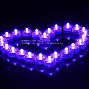 2 CR2032 Waterproof Submersible Party Light Bar Wine Bottle Light LED Small Tea Light thumbnail-3