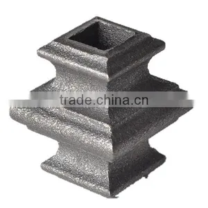 Ornamental Cast Iron Fence/gates Collars thumbnail-1