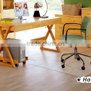 40 In. Chair Mat in Clear thumbnail-1
